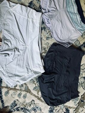 lululemon athletics 3 pair shorts